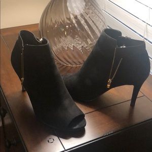 9.5 Black Suede booties